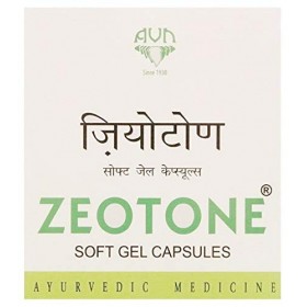 AVN Zeotone Soft Gel Lot de 200 capsules