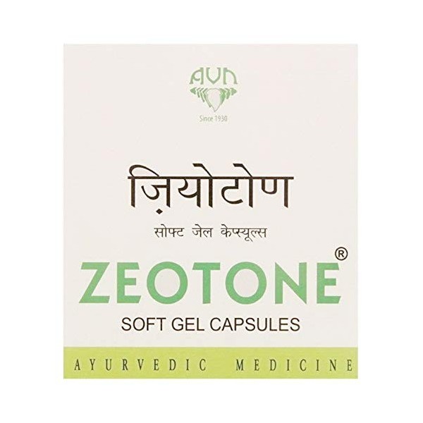 AVN Zeotone Soft Gel Lot de 200 capsules