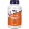 Now Foods, Phosphatidylsérine, 300mg, Hautement Dosé, 50 Capsules molles, Testé en Laboratoire, Sans Gluten, Sans OGM