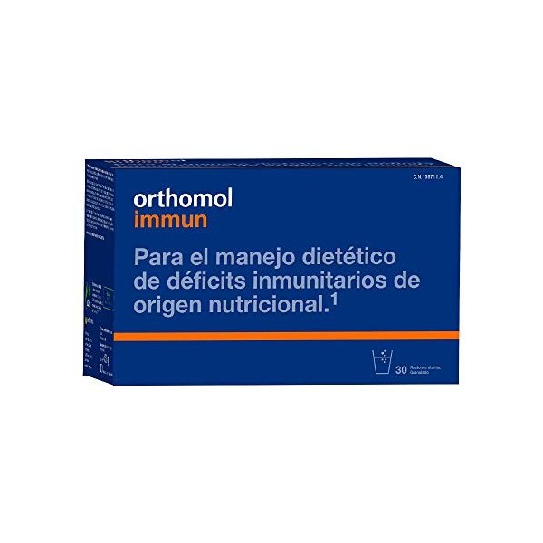 Orthomol Immun 30 Sobres Cobas