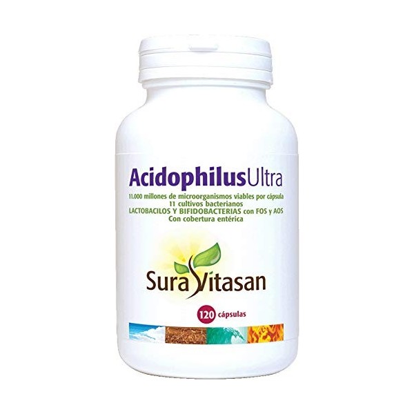 SURA VITASAN - ACIDOPHILUS U.11000 + FOS 120C S