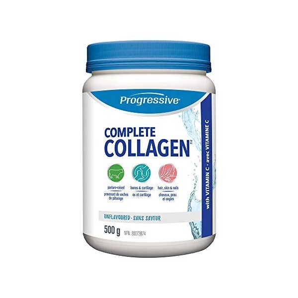 Progressive Complete Collagen 500g Unflavoured