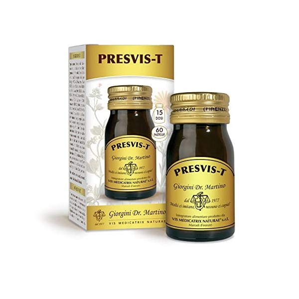 PRESVIS-T 60 pastilles