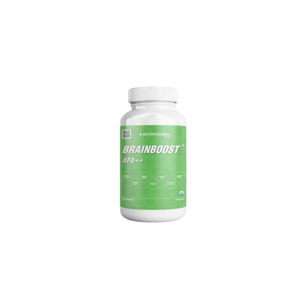 Schinoussa Brainboost AFA++ 60ct