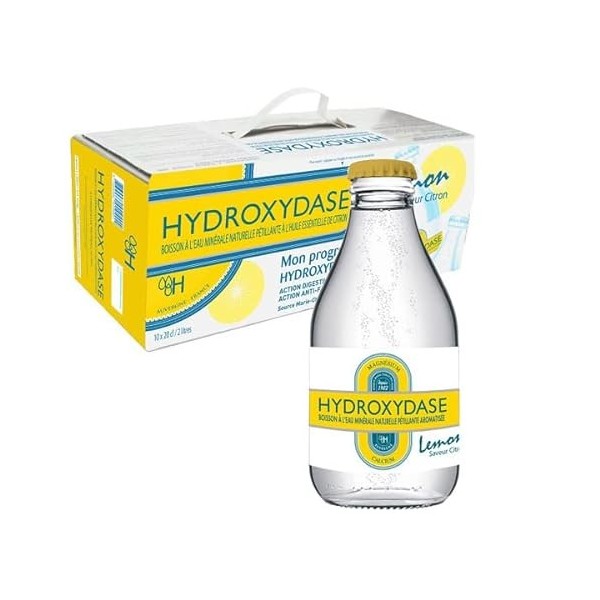 HYDROXYDASE - 10 Flacons DHydroxydase Citron 20Cl - Lot De 2