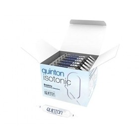 QUINTON | Isotonic Buvable lot de 2x30 ampoules + 2 Formats Voyage OFFERTS Isotonique + Hypertonic | Complément Alimentaire