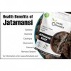 Verem Racine de Jatamansi – 100 g – Herbe de Jata Mansi pure – Spikenard 100 % naturel