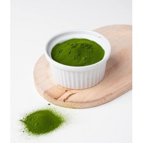 Green Way : poudre dorge verte jeune – 100 % biologique et naturelle