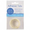 Amscan Adhesive Tabs 0.5" Diameter 100/Pkg-