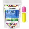 Capsules Express - Capsules de gélatine vides multicolores - Casher - Pur gélatine - Remplissage de poudre de remplissage 10