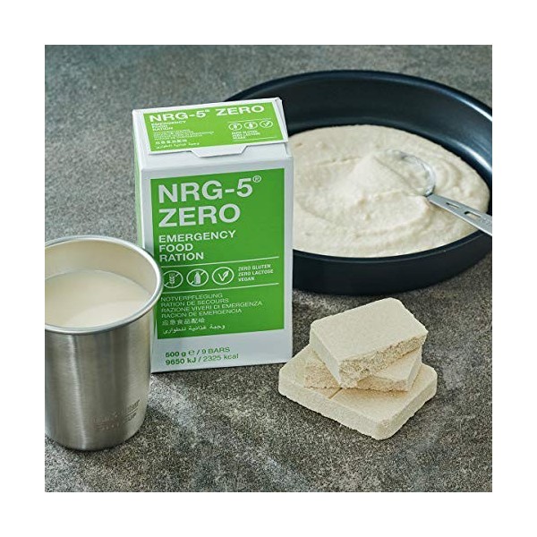 5 x NRG-5 Zero - Sans gluten - Survival - 500 g