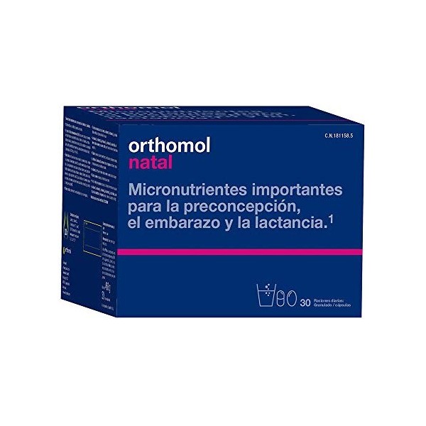 Orthomol Natal 30 Sobres