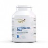 Vita World Pack de 3 L-Tryptophane 1000mg 120 tablettes végétariennes Made in Germany