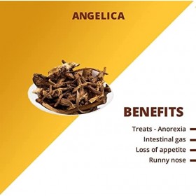 Verem Racine dangélique 500 g | Bon pour la peau