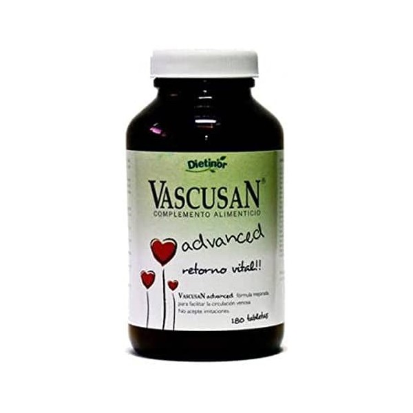 Dietinor Vascusan Vascusan Advanced 180 Cap. 100 g