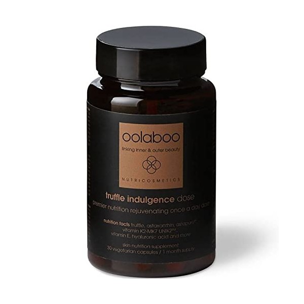 Oolaboo Skin Care Truffle Indulgence 40+ Premier Nutrition Rejuvenating Capsules One A Day 30capsules