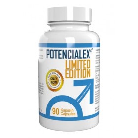 Potencialex Limited Edition - 180 gélules 2x 90 gélules - 2023A