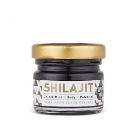 Superfoods Résine Shilajit dorigine de lHimalaya 25 g 2 mois
