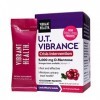 Vibrant Health, U.T. Vibrance Stick Pack Crisis Intervention pour la santé des voies urinaires, 10 portions