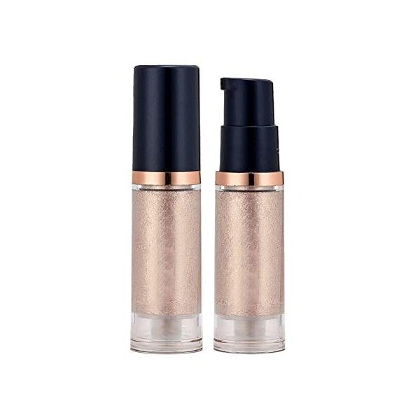 Face Body Luminizer Imperméable Hydratant Liquide Surligneur Maquillage Liquid Body Bronzer Liquid Glow Smooth Body Oil Body 