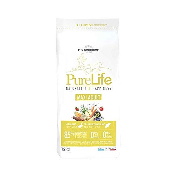 Pro nutrition Flatazor - Pure Life Maxi Adulte 12kgs