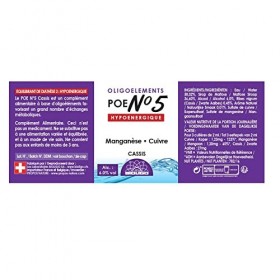 BIOLIGO Bioligophyt Cassis Poe N°5 500 ml