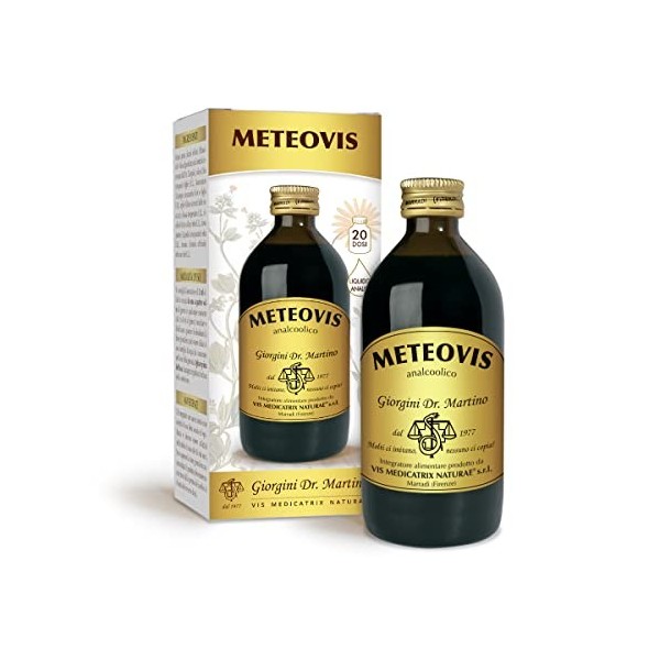 Meteovis – Digestion et élimination des gaz intestinaux – Giorgini Dr. Martino – 500 ml