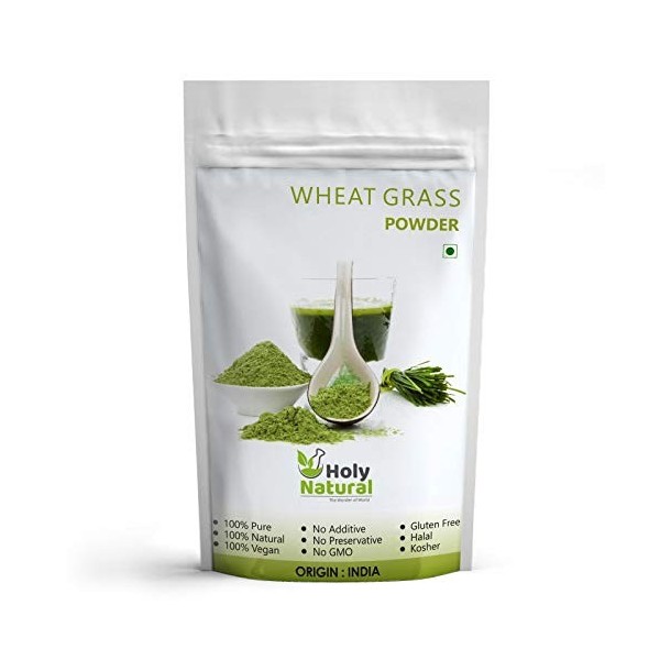 Holy Natural Wheat Grass Powder 100g