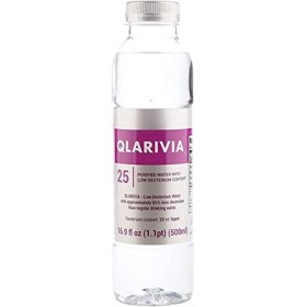 1 caisse de Qlarivia DDW 25 ppm 24 bouteilles deau appauvrie en deutérium 