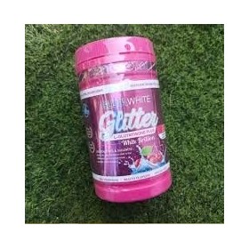 Gluta White glitter glutathion collagène, phyto collagène Booster shine tâches 1 thé detoxifiant, 1 sachet gluta berry