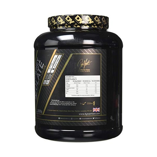 Dorian Yates Shadowhey Isolat Chocolat 2,27 kg