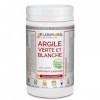 Argile verte et blanche Labofloral 1000 gélules dosées à 420 mg - Complément alimentaire - vertus purifiantes et apaisantes d