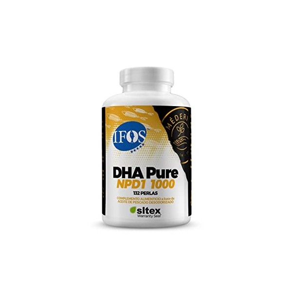 DHA PURE NPD1 NFD1 1000 132 Perlas