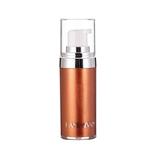 GOLDMAX Illuminateur de Corps - Bronzer Liquid Body Glow Surligneur hydratant - 0,7 oz Body Luminizer Collocation Highlighter