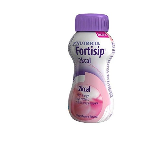 Fortisip 2.0 Strawberry 200 ml Set de 24