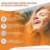 Vitamine D3 Cholécalciférol 2000 ui - Fortement Absorbable - 400 Micro Comprimés Végétariens, 1 An dApprovisionnement, 1 c