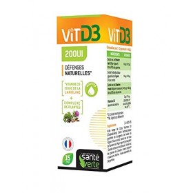 Santé Verte Vitamine D3 200UI 15 ml