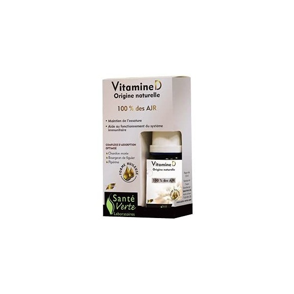 Santé Verte Vitamine D3 200UI 15 ml