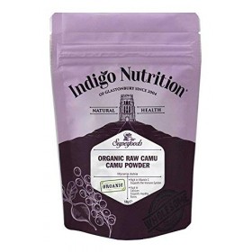 Indigo Herbs Poudre de Camu Camu Crue Bio 50g