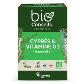 CYPRES & VITAMINE D BIOCONSEILS
