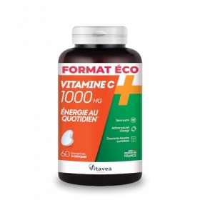 Vitavea Vitamine C 1000 mg 60 Comprimés à Croquer