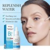 Gouttes vitamine B5 | Essence Hydratante Réparatrice Hyaluronique - Soin visage hydratant et nourrissant, hydratant visage po