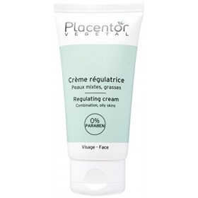 Placentor Végétal Crème Régulatrice Peaux Mixtes et Grasses 50 ml