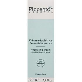 Placentor Végétal Crème Régulatrice Peaux Mixtes et Grasses 50 ml
