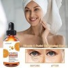 vitamine C - Essence éclaircissante à la vitamine C pour le visage - 1 Fl Oz Soin quotidien hydratant pour la plupart des typ