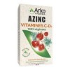 Arkopharma Azinc Vitamines C + D3 20 Comprimés Effervescents