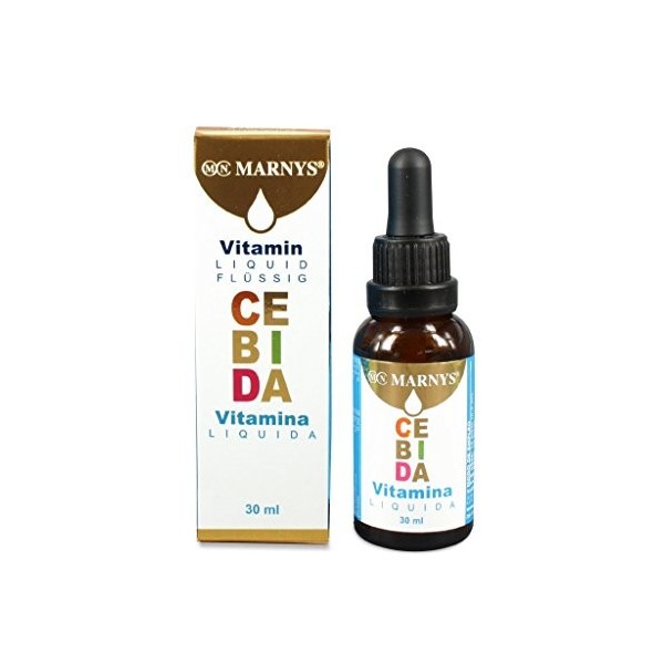 Marnys 30Ml Multivitamines Cebida.