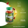 IronMaxx Vitamine Zero Gommes Vegan, 60 pièces