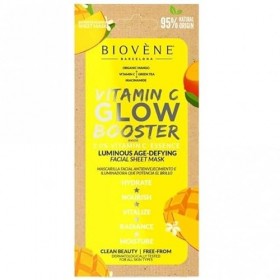 BIOVÈNÈ BARCELONE VITAMINE C GLOW BOOSTER MASQUE EN FEUILLE