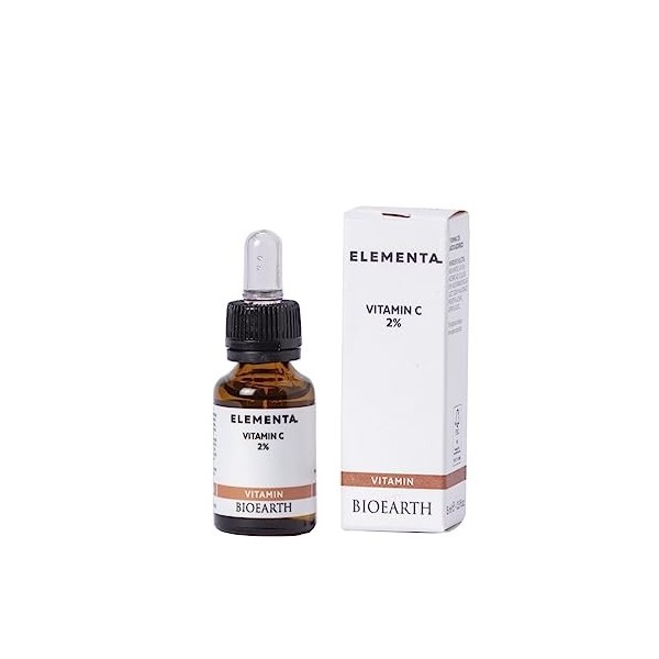 Bioearth Elementa Vitamin Solution Vitamine C 2% 15 ml